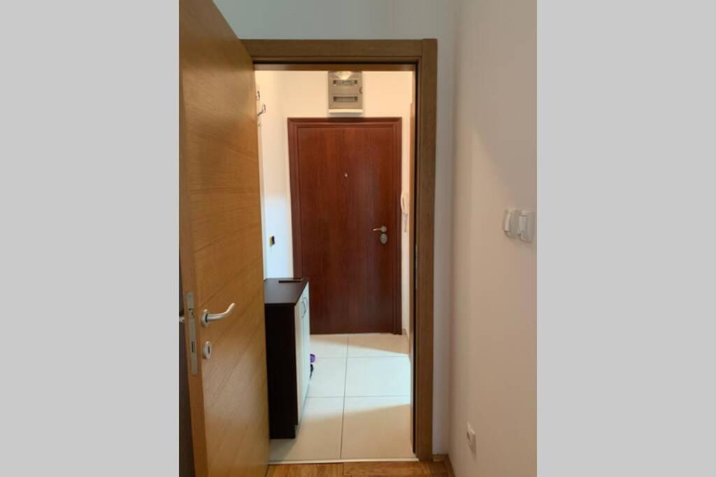 Renovated Cozy Studio 7 At Top Location - Available For Long Term Rentals نوفي ساد المظهر الخارجي الصورة